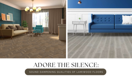 Adore the Silence: Sound Dampening Qualities of Lamiwood Floors