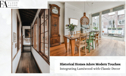 Historical Homes Adore Modern Touches: Integrating Lamiwood with Classic Decor