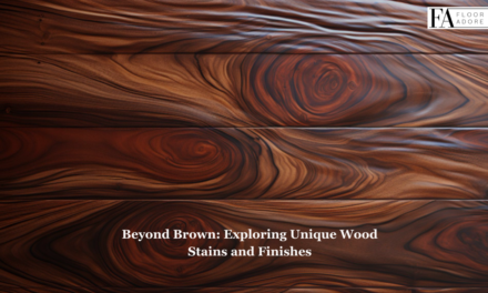 Beyond Brown: Exploring Unique Wood Stains and Finishes