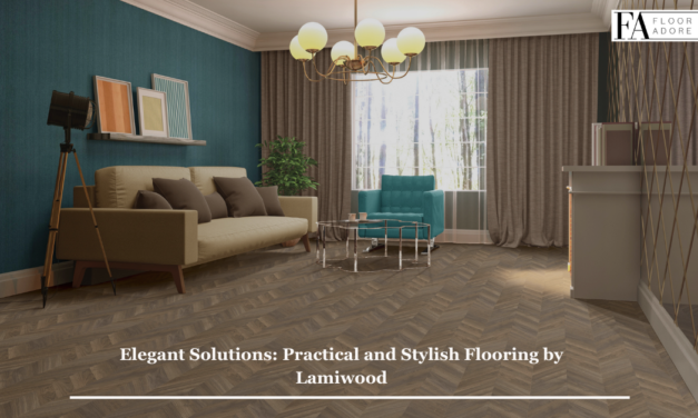 Elegant Solutions: Practical and Stylish Flooring by Lamiwood