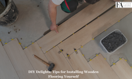 DIY Delights: Tips for Installing Wooden Flooring Yourself