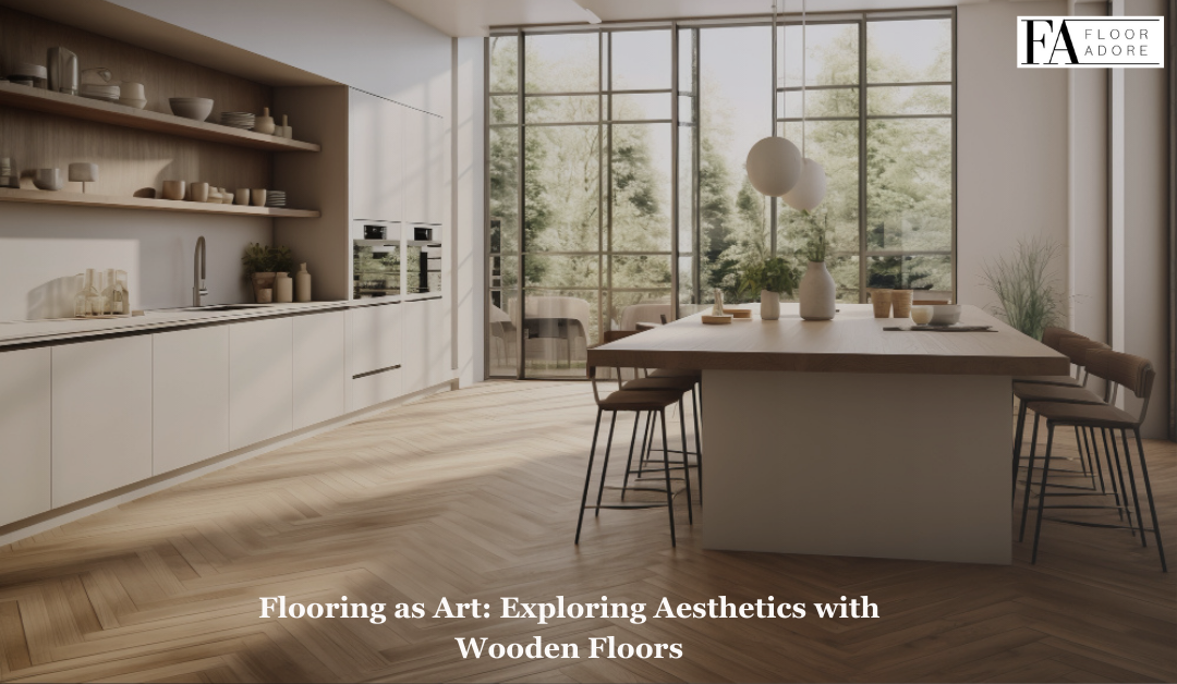 Crafted with Care: Quality Wooden Flooring Enhancing Kitchens