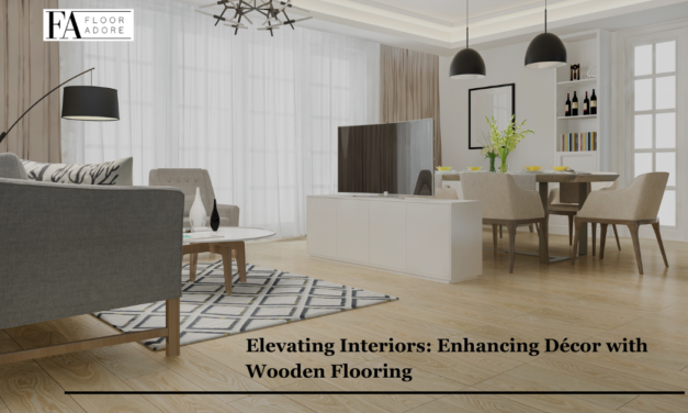 Elevating Interiors: Enhancing Décor with Wooden Flooring