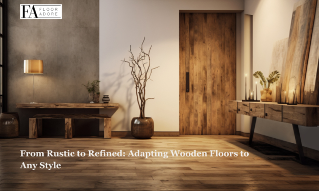 From Rustic to Refined: Adapting Wooden Floors to Any Style