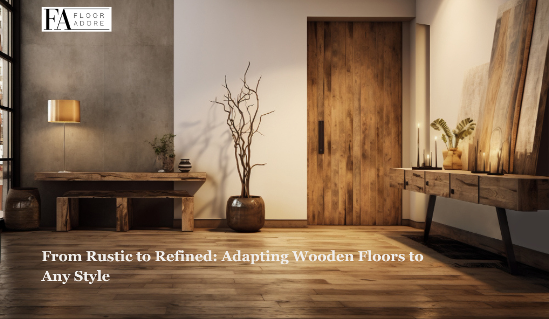 From Rustic to Refined: Adapting Wooden Floors to Any Style