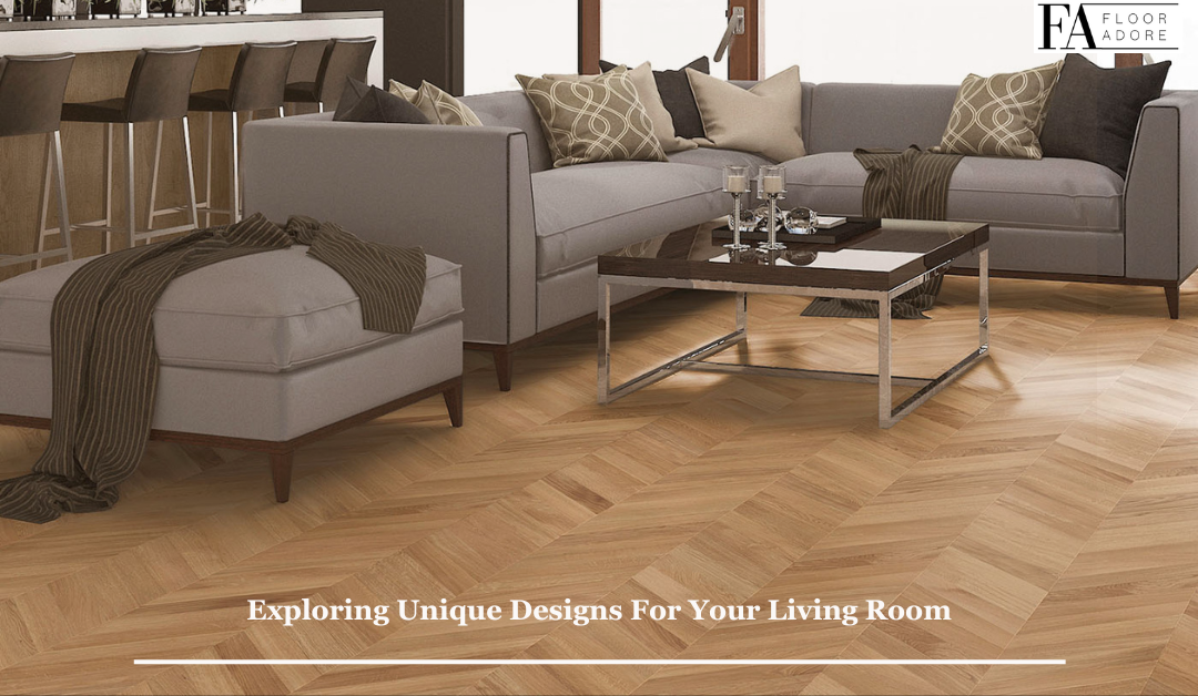 Creative Floors: Exploring Unique Designs For Your Living Room