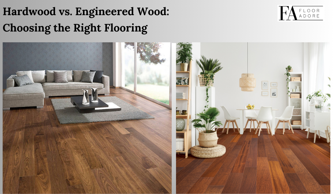 Hardwood vs. Engineered Wood: Choosing the Right Flooring