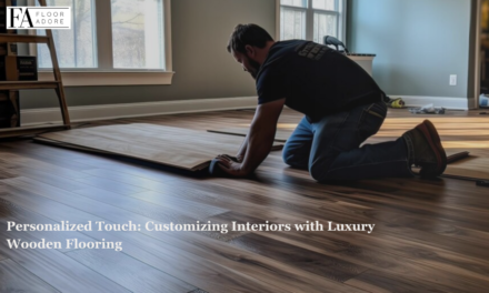 Personalized Touch: Customizing Interiors with Luxury Wooden Flooring