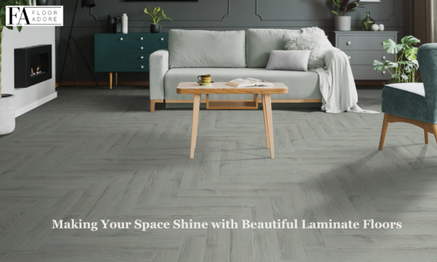 Making Your Space Shine with Beautiful Laminate Floors