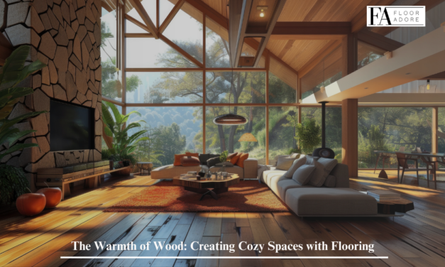 The Warmth of Wood: Creating Cozy Spaces with Flooring