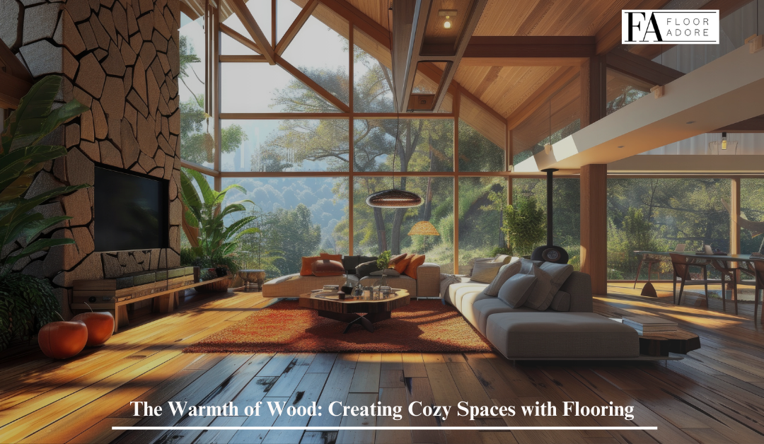 The Warmth of Wood: Creating Cozy Spaces with Flooring