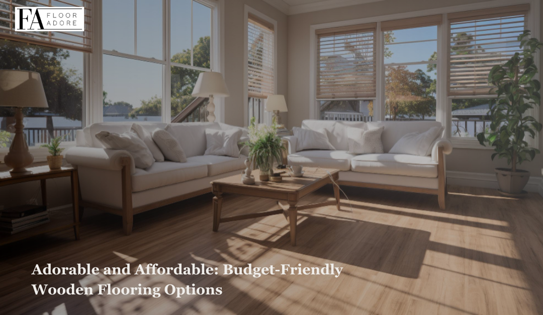 Adorable and Affordable: Budget-Friendly Wooden Flooring Options