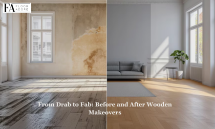 From Drab to Fab: Before and After Wooden Makeovers