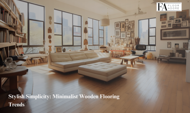 Stylish Simplicity: Minimalist Wooden Flooring Trends
