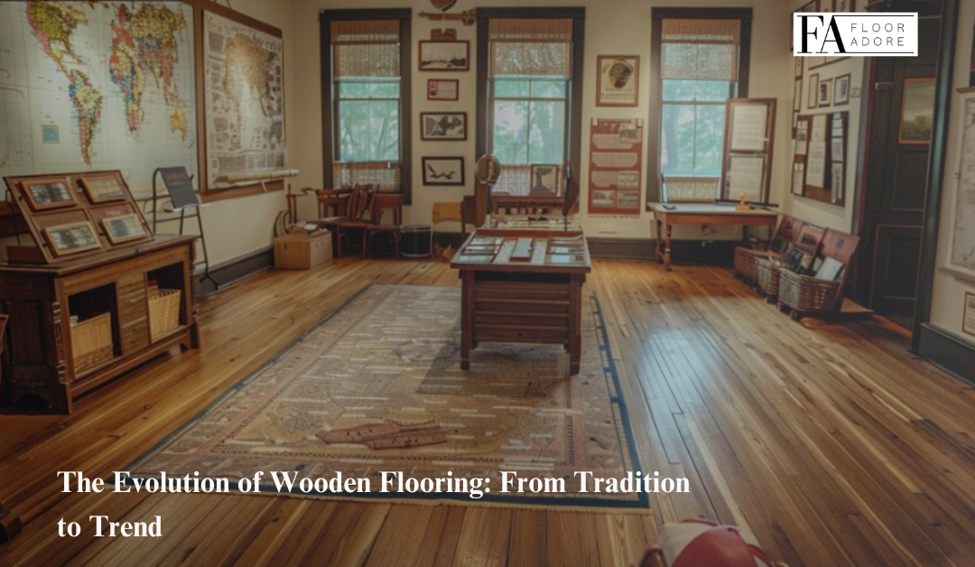 The Evolution of Wooden Flooring: From Tradition to Trend