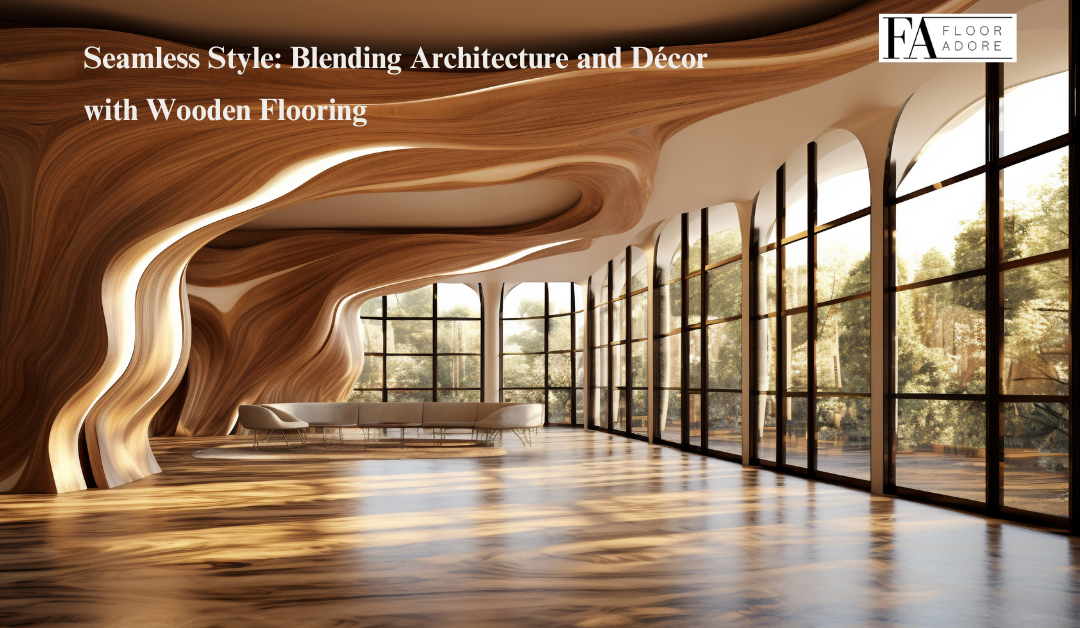 Seamless Style: Blending Architecture and Décor with Wooden Flooring