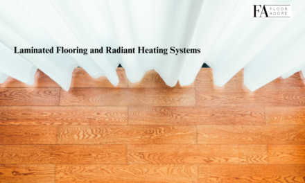 Laminated Flooring and Radiant Heating Systems