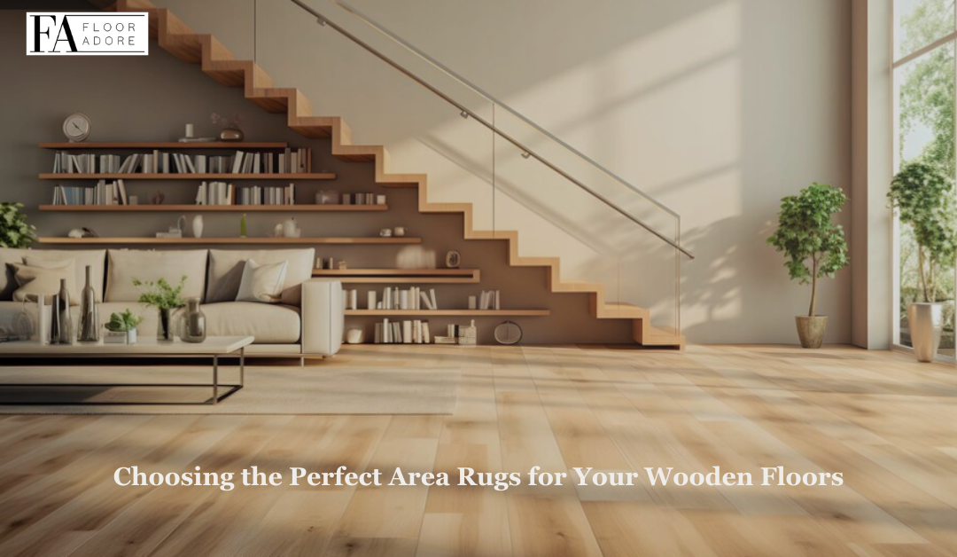 Choosing the Perfect Area Rugs for Your Wooden Floors