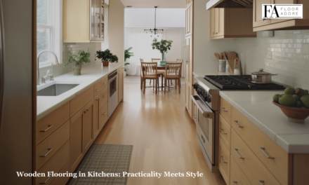 Wooden Flooring in Kitchens: Practicality Meets Style