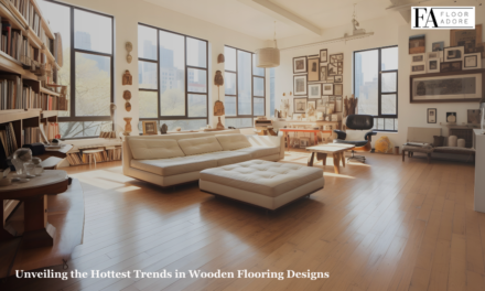 Unveiling the Hottest Trends in Wooden Flooring Designs