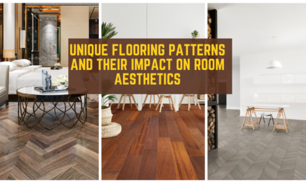 Unique Flooring Patterns and Their Impact on Room Aesthetics