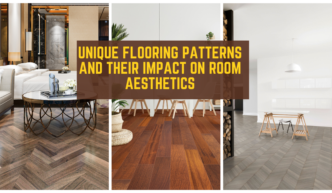 Unique Flooring Patterns and Their Impact on Room Aesthetics
